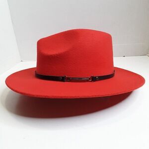 Vintage Red Retro Unisex One Size Hat